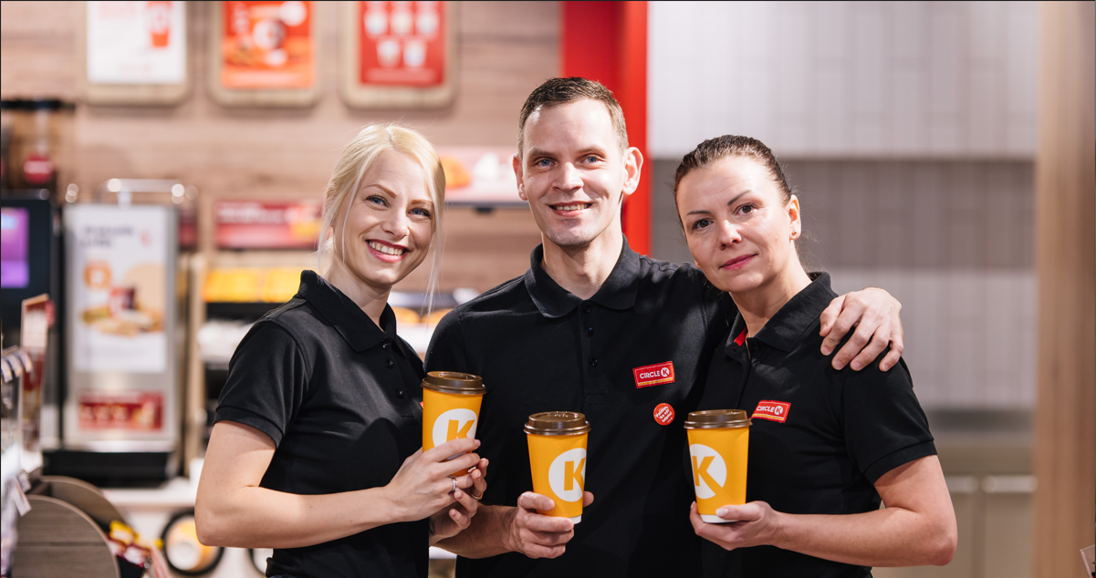 Pārdevējs/-a Circle K Ķengarags  (Latgales iela 349b, Rīga)