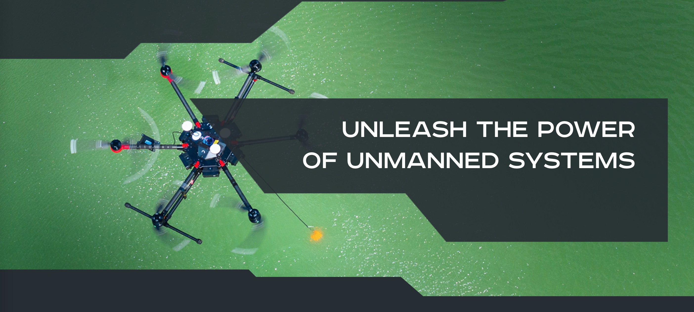 Expert in drone-based solutions for UXO Search